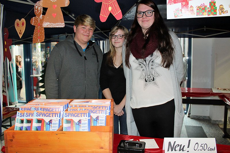 Spagetti wieder zu haben (Foto: Karl-Heinz Herrmann) Spagetti wieder zu haben (Foto: Karl-Heinz Herrmann)