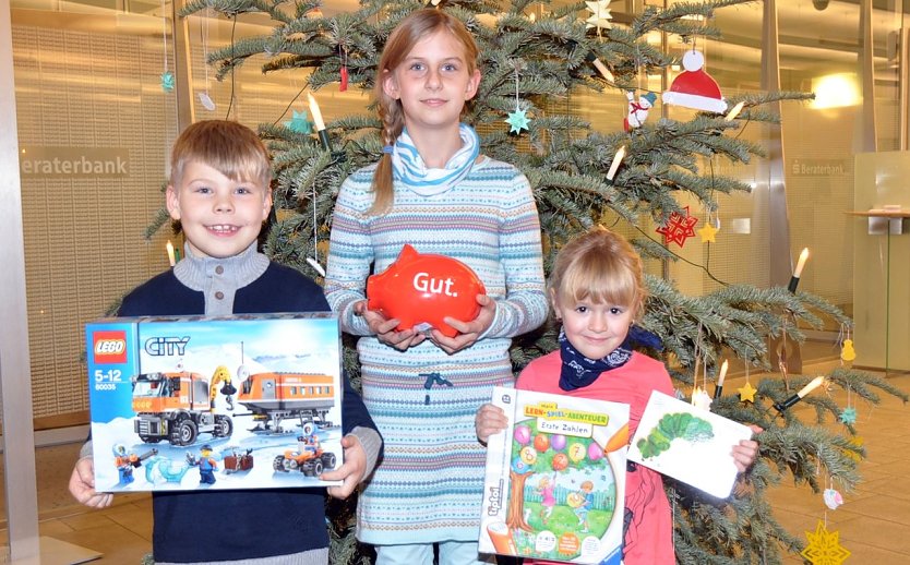 Wünsche erfüllt (Foto: privat) Wünsche erfüllt (Foto: privat)