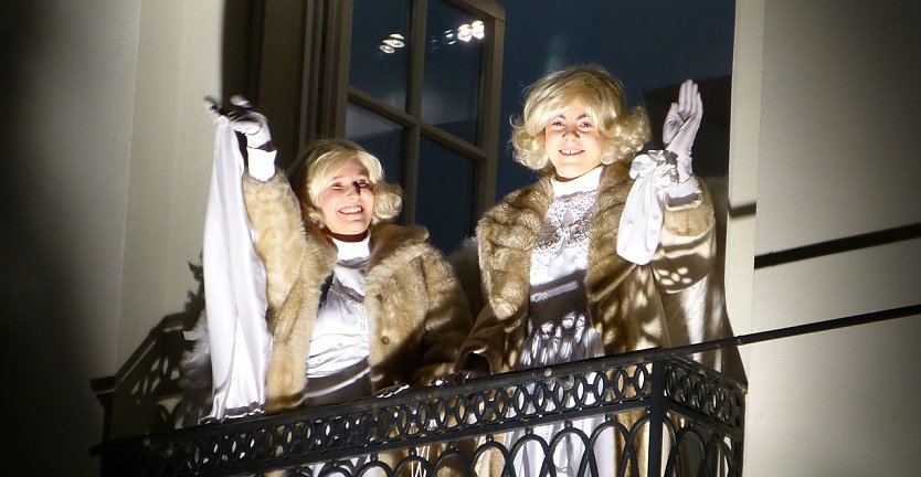 Nur noch wenige Fenster öffnen sich (Foto: Birgit Susemihl) Nur noch wenige Fenster öffnen sich (Foto: Birgit Susemihl)