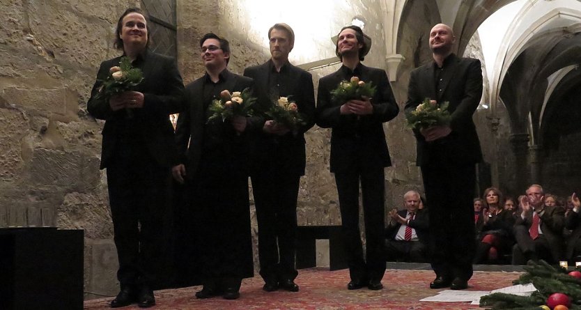 Dank an die K&uuml;nstler (Foto: nnz)