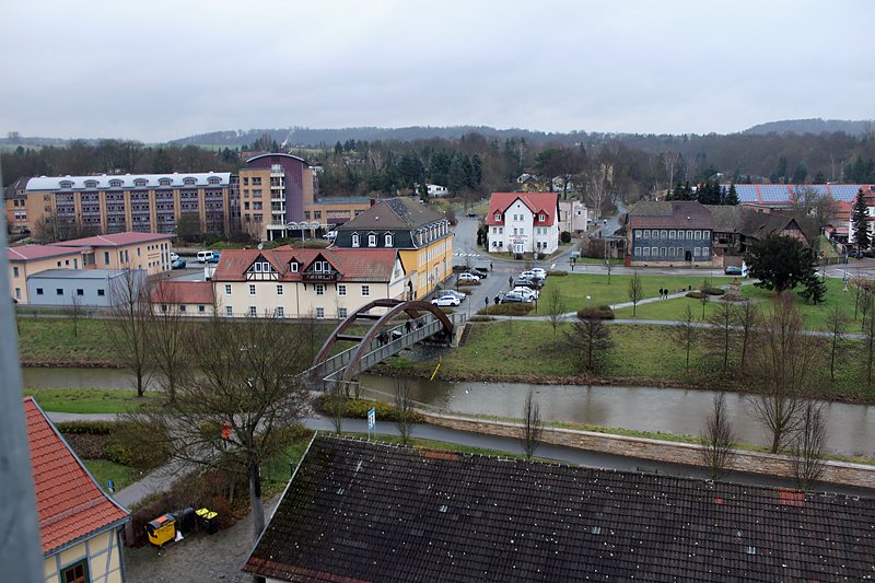Last uns warm und trocken bleiben - St&uuml;rmisches Turmblasen (Foto: Karl-Heinz Herrmann)