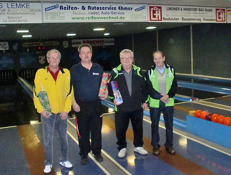 Pokal wechselt erneut den Besitzer (Foto: Knut Herzau)