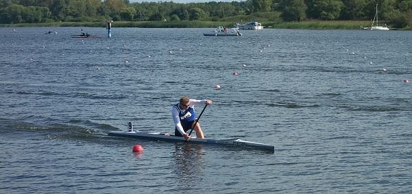Olaf Ostwald beim Wettkampf (Foto: privat)