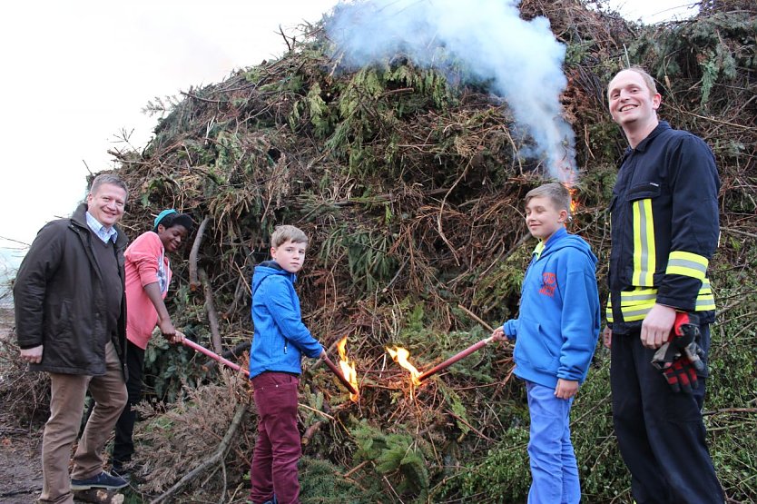 Einladung zum Maifeuer (Foto: Feuerwehr Heiligenstadt) Einladung zum Maifeuer (Foto: Feuerwehr Heiligenstadt)