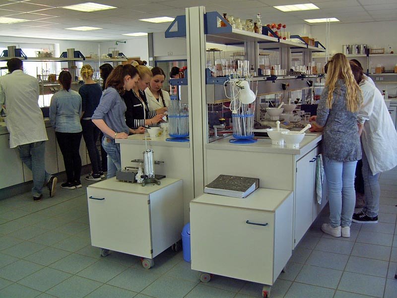 Auch in Bad Frankenhausen Girls und Boys Day (Foto: Kyffhäuser-Paracelsus-Schule) Auch in Bad Frankenhausen Girls und Boys Day (Foto: Kyffhäuser-Paracelsus-Schule)