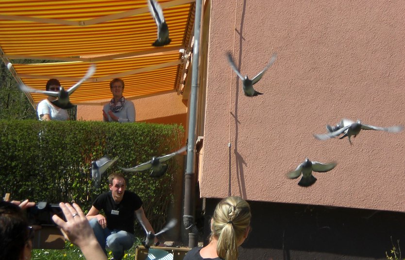 Ellricher Eltern auf den Spuren Fr&ouml;bels (Foto: Jugendsozialwerk e.V.)