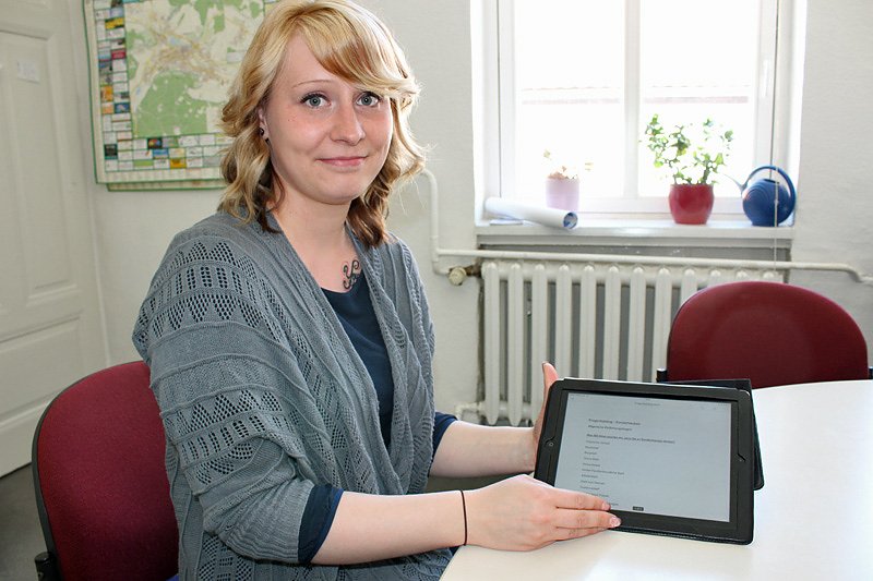 Brachfl&auml;chen Analyse in Sondershausen (Foto: Karl-Heinz Herrmann)