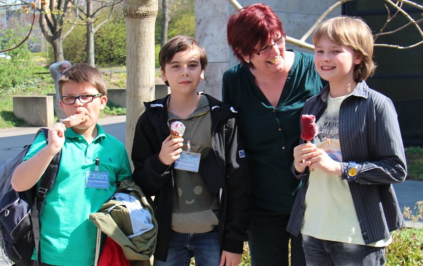 Girls- und Boysday im Thüringer Landtag (Foto: privat) Girls- und Boysday im Thüringer Landtag (Foto: privat)