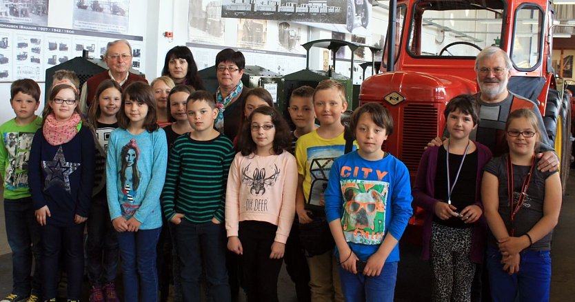 Besuch im Museum (Foto: privat)