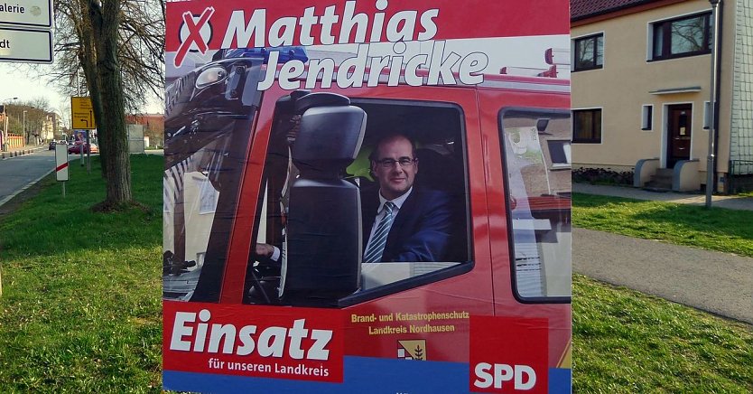 Das Plakat war verschwunden (Foto: privat/Facebook)