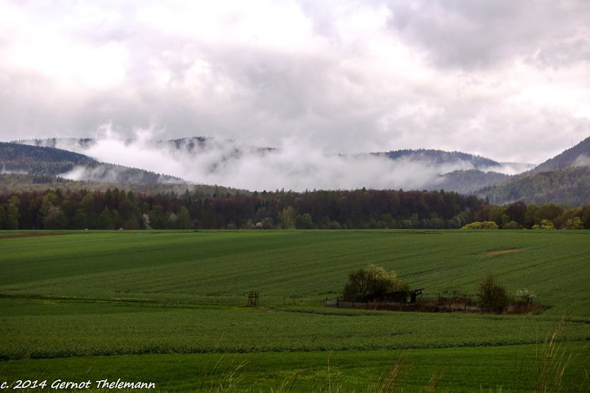 Wetterbild (Foto: Gernot Thelemann) Wetterbild (Foto: Gernot Thelemann)