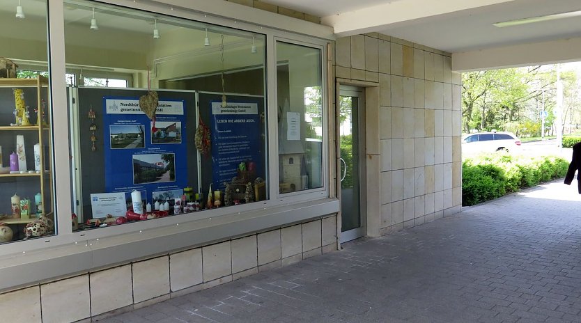 Hier k&ouml;nnen die Erzeugnisse gekauft werden (Foto: nnz)