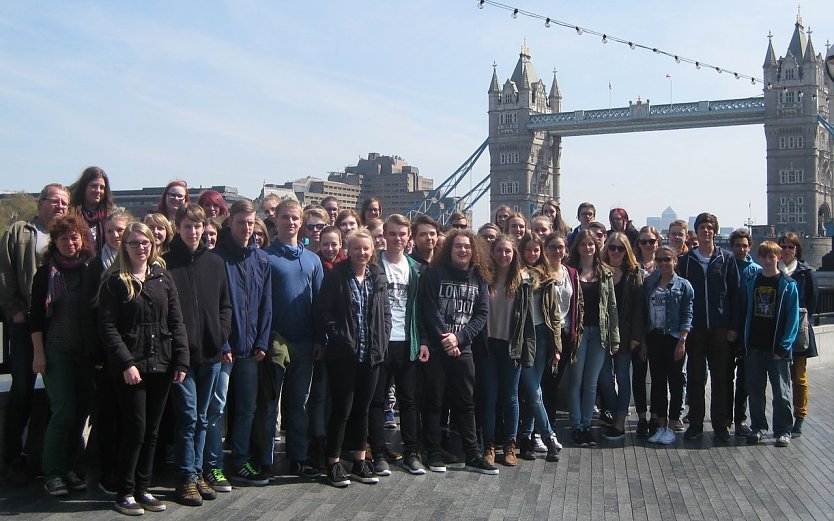 Besuch in London (Foto: privat)