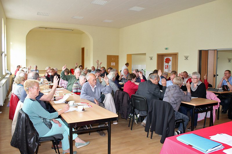 Kreisparteitag (Foto: Karl-Heinz Herrmann) Kreisparteitag (Foto: Karl-Heinz Herrmann)