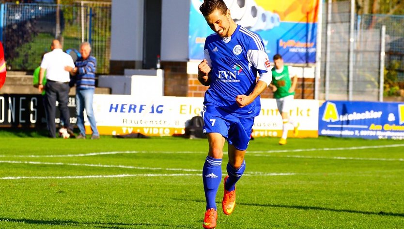 Ein Tor von ihm w&auml;re mal wieder f&auml;llig: Manuel Farrona Pulido (Foto: Archiv Verkouter)