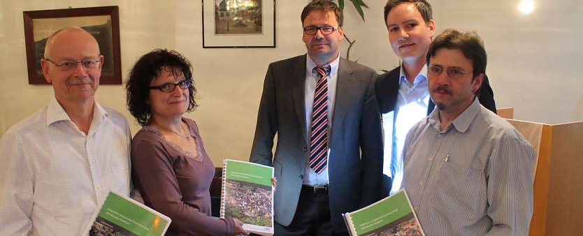 Visionen - erst einmal auf dem Papier (Foto: Angelo Glashagel)