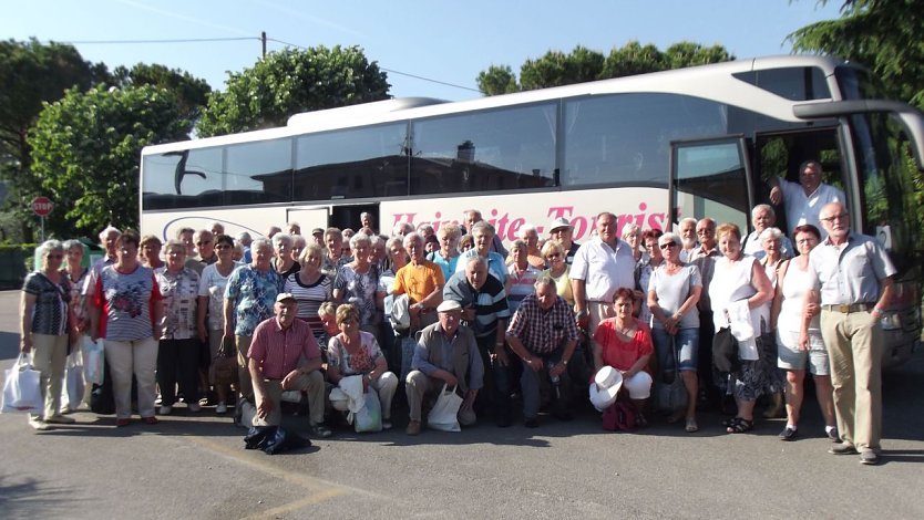 Erlebnisreiche Gardasee-Reise von IG BCE Mitgliedern (Foto: Thomas Leipold)