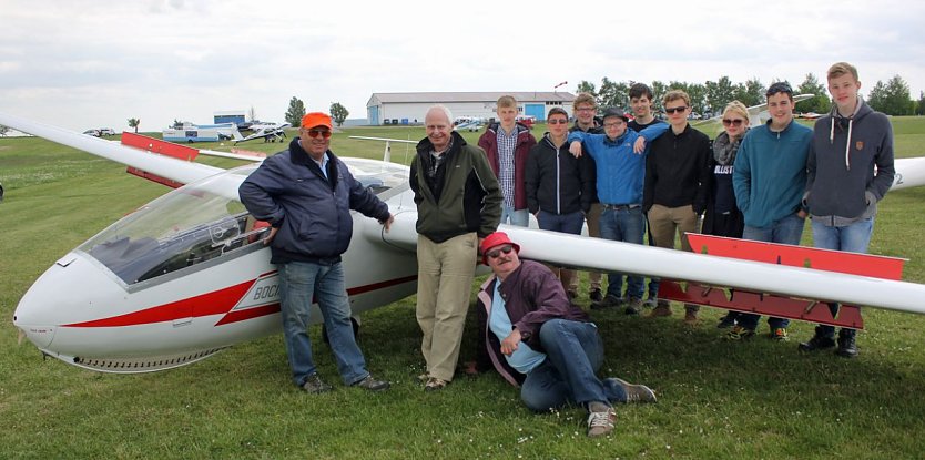 Turbulente Flugplatzwoche (Foto: Marion Haas Aeroclub)