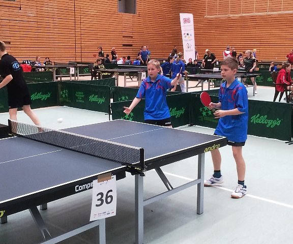 Am Ende konnte man drei Bundesl&auml;nder hinter sich lassen und die Vorjahresleistung steigern (Foto: Lars Englert)