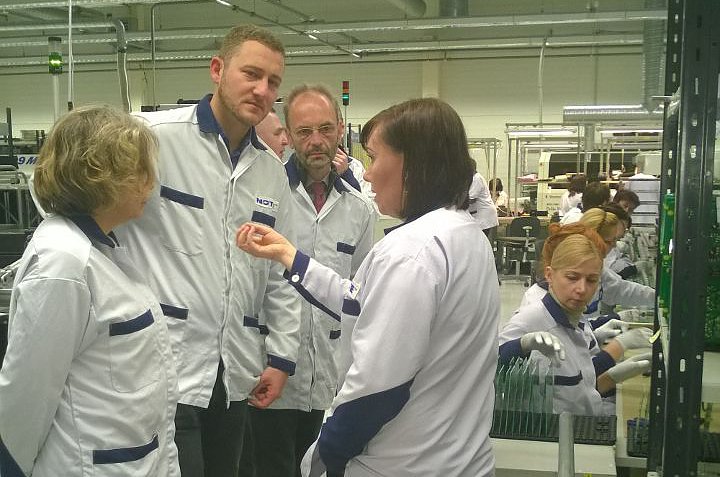 Marcel Sievers vom Europa-Service Nordth&uuml;ringen (ESN) fand ein "dynamisches" und "attraktives" Land vor (Foto: Europa Service Nordth&uuml;ringen)