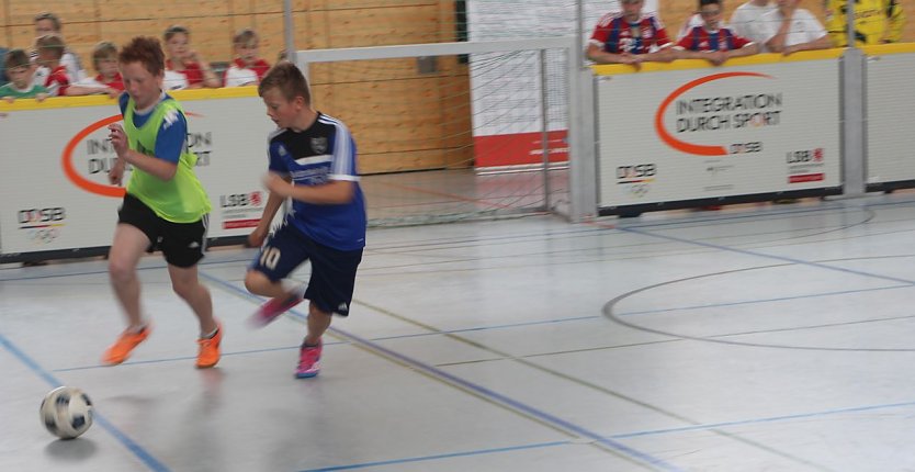 Sparkassen Fairplay Soccercup in Bleicherode (Foto: Angelo Glashagel)