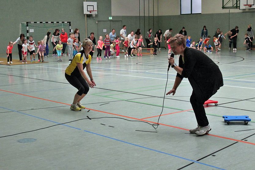 Fit f&uuml;r die Schule (Foto: Karl-Heinz Herrmann)