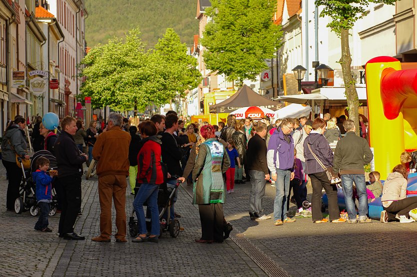 Bürgerfest in Heiligenstadt (Foto: Christian Stützer) Bürgerfest in Heiligenstadt (Foto: Christian Stützer)