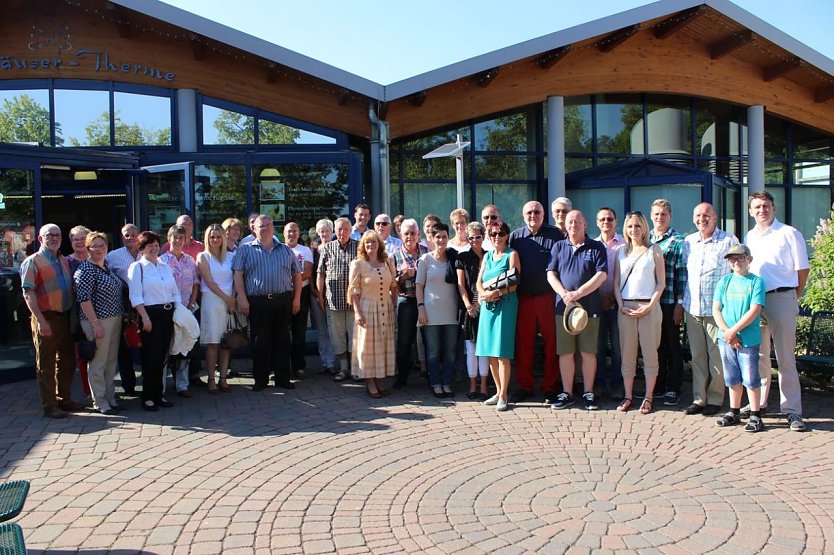 Jubil&auml;umsgeschenk f&uuml;r Bad Frankenhausen (Foto: Karl-Heinz Herrmann)