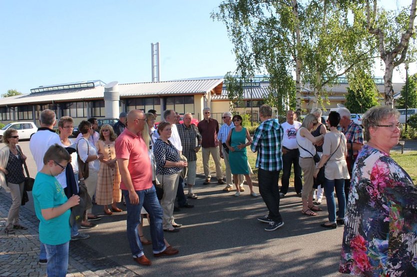 Jubil&auml;umsgeschenk f&uuml;r Bad Frankenhausen (Foto: Karl-Heinz Herrmann)
