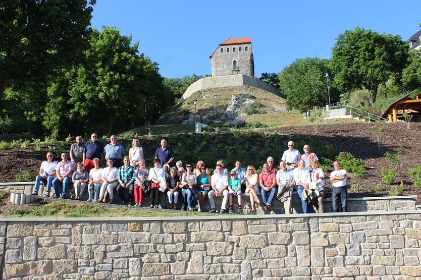 Jubil&auml;umsgeschenk f&uuml;r Bad Frankenhausen (Foto: Karl-Heinz Herrmann)