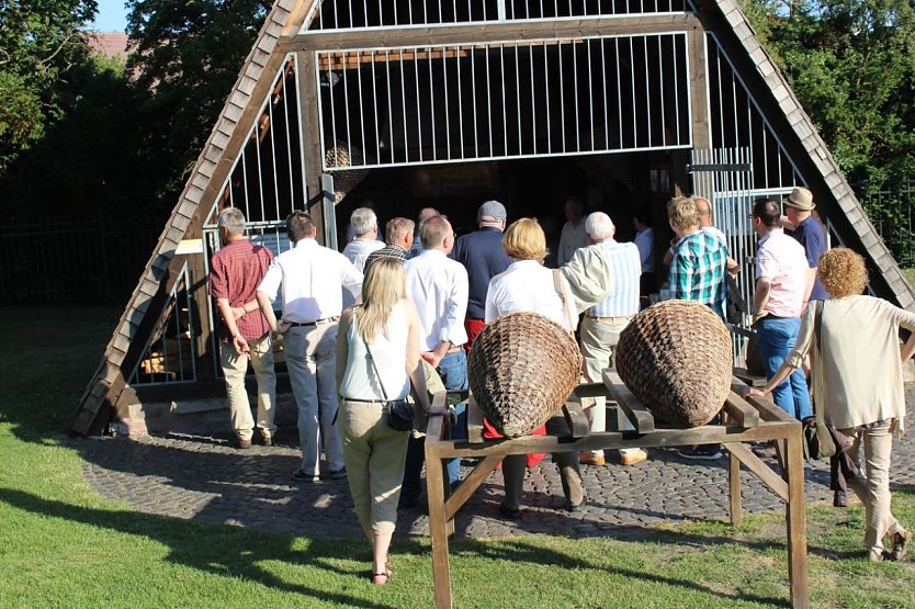 Jubil&auml;umsgeschenk f&uuml;r Bad Frankenhausen (Foto: Karl-Heinz Herrmann)
