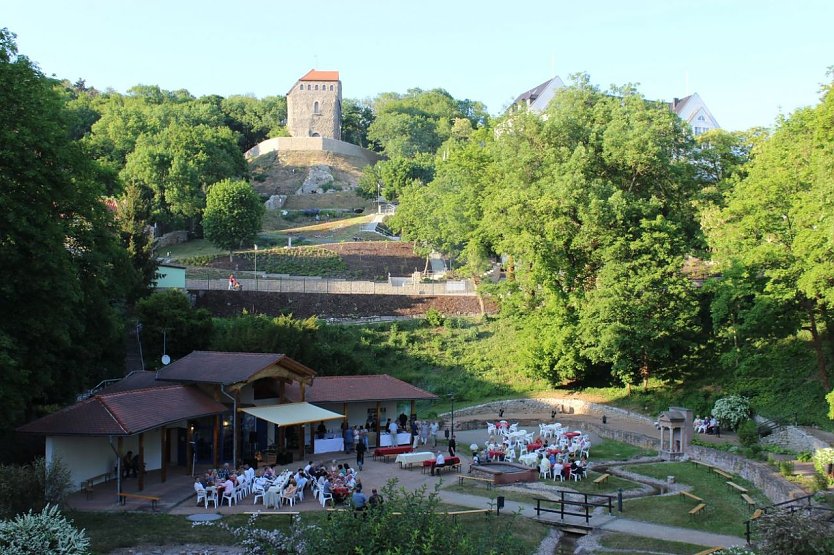 Open-Air im Quellgrund (Foto: Karl-Heinz Herrmann)