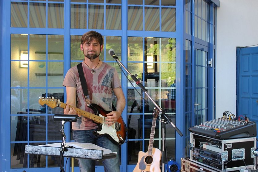 Open-Air im Quellgrund (Foto: Karl-Heinz Herrmann)