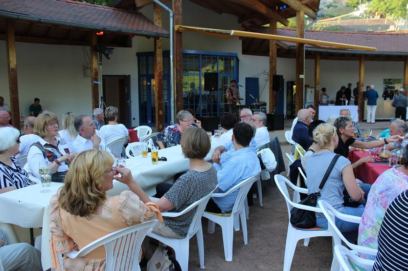 Open-Air im Quellgrund (Foto: Karl-Heinz Herrmann)