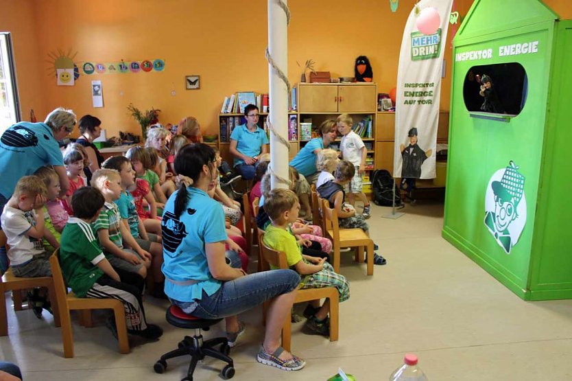 Inspektor Energie in Stocksen (Foto: Karl-Heinz Herrmann)