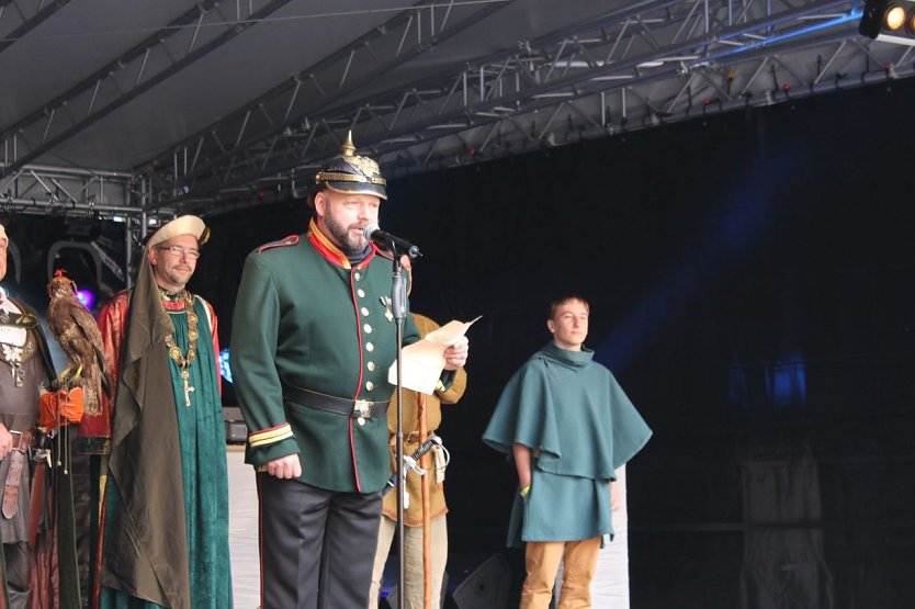 Residenzfest geht in den Tag zwei (Foto: Karl-Heinz Herrmann)