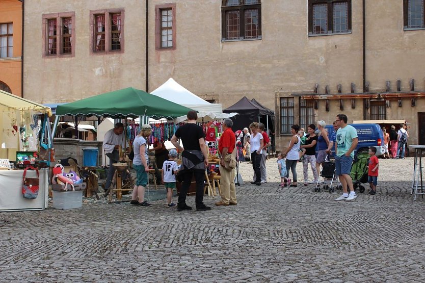 Residenzfest geht in den Tag zwei (Foto: Karl-Heinz Herrmann)
