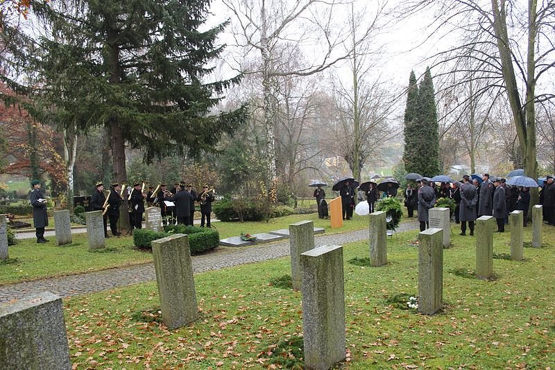 Aufruf zum Volkstrauertag (Foto: Karl-Heinz Herrmann)
