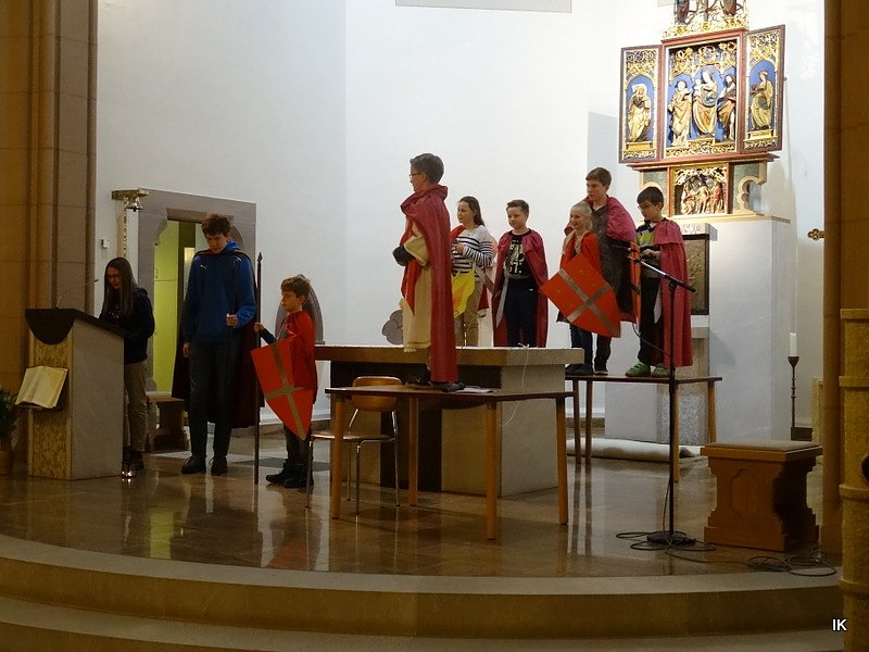 Martinsspiel (Foto: Ilka Kühn) Martinsspiel (Foto: Ilka Kühn)