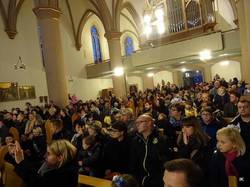 In der Kirche (Foto: Ilka Kühn) In der Kirche (Foto: Ilka Kühn)