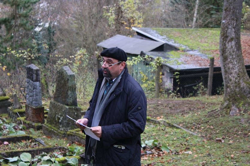 Gedenken an Pogromnacht (Foto: Karl-Heinz Herrmann)