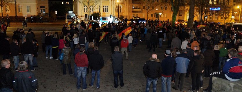 Blick auf den Theaterplatz (Foto: nnz)