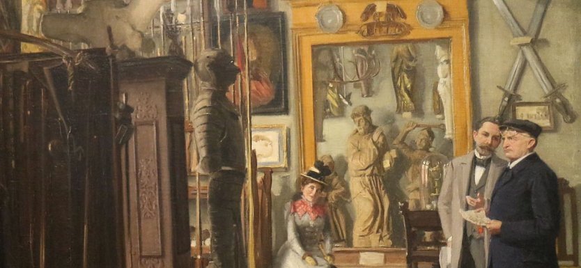 Im Museum - Nordhausens Museumslandschaft feiert 140jähriges Bestehen (Foto: Angelo Glashagel) Im Museum - Nordhausens Museumslandschaft feiert 140jähriges Bestehen (Foto: Angelo Glashagel)