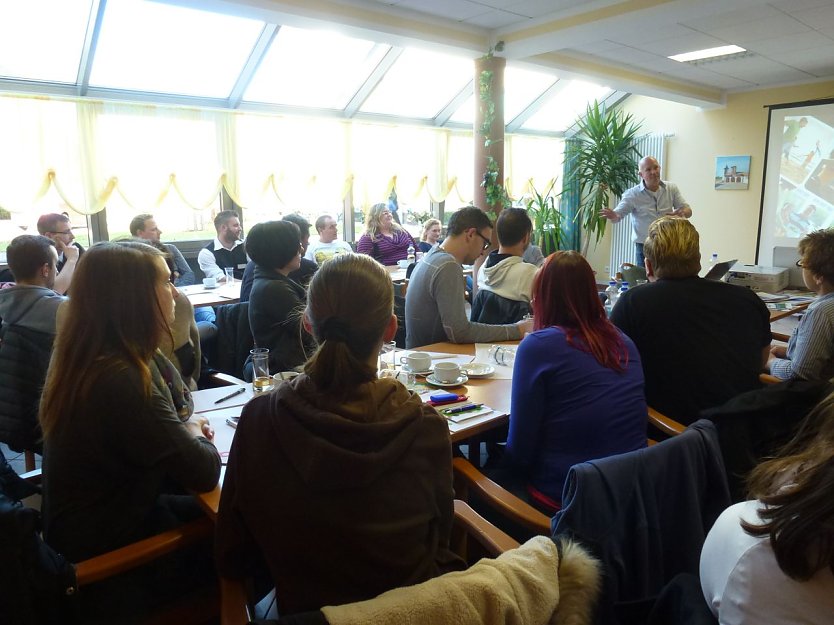 Tagesseminar Tracheotomie und Beatmung im Seniorenpflegeheim Asternhof in Ellrich (Foto: Kathleen H&ouml;hne)