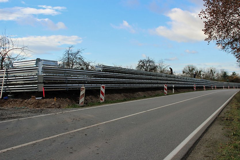 Eigenheimbaugebiet wird erschlossen (Foto: Karl-Heinz Herrmann)