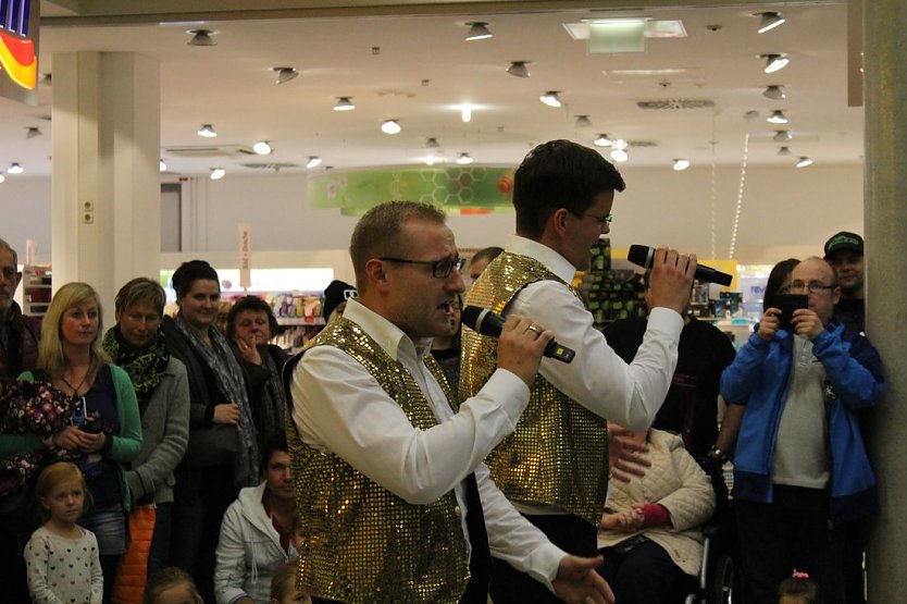 Stocksen`Wipperau in der Galerie (Foto: Karl-Heinz Herrmann) Stocksen`Wipperau in der Galerie (Foto: Karl-Heinz Herrmann)