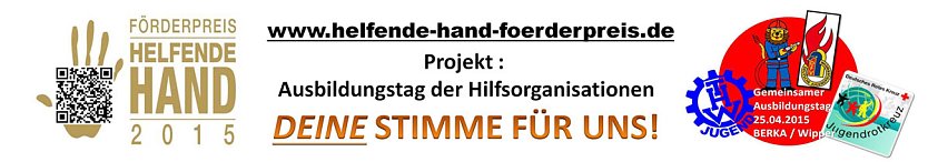 Helfende Hand (Foto: Jrk Kyffh&auml;userkreis)