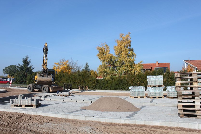 Parkplatz wurde erweitert (Foto: SHK)