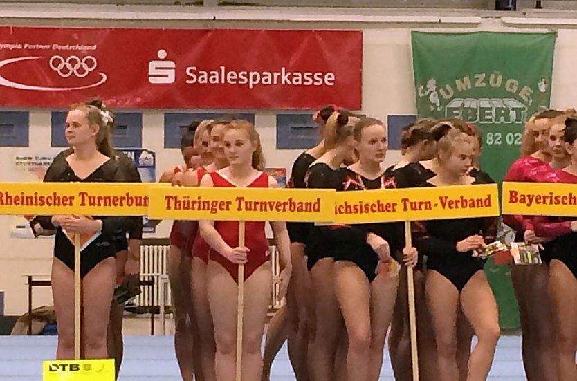 Bundes-Pokal der Landesturnverb&auml;nde �Mannschaften  2015 (Foto: Sv Gl&uuml;ckauf Sondershausen)