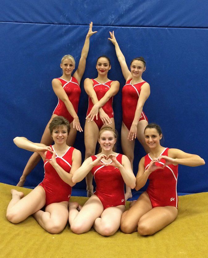 Bundes-Pokal der Landesturnverb&auml;nde �Mannschaften  2015 (Foto: Sv Gl&uuml;ckauf Sondershausen)